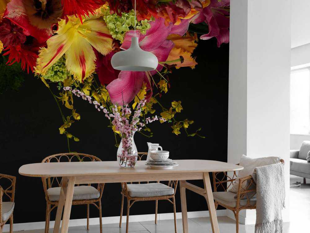 Tête de lit Floral