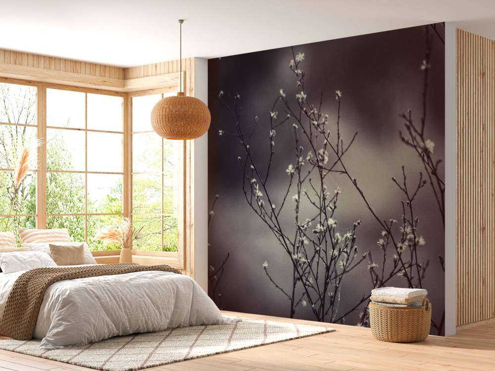 Branches sombres
