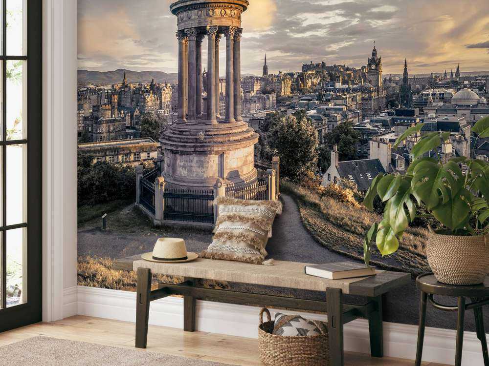 Vue sur Édimbourg