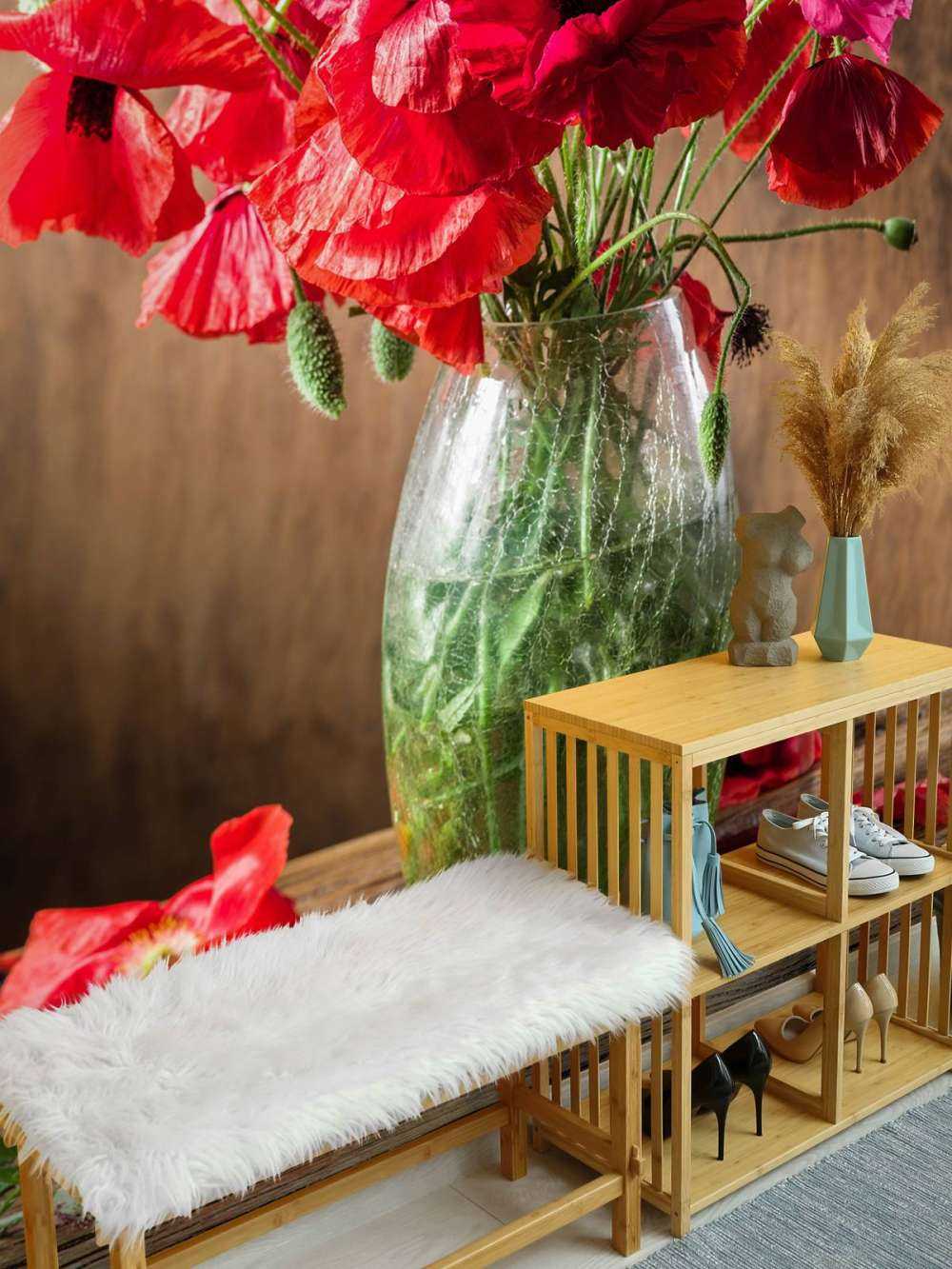 Coquelicots dans un vase