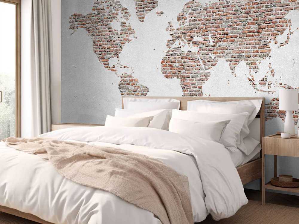 Pierres de la carte du monde