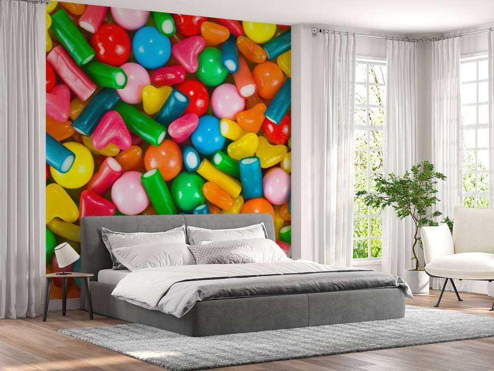 Mélange de bonbons