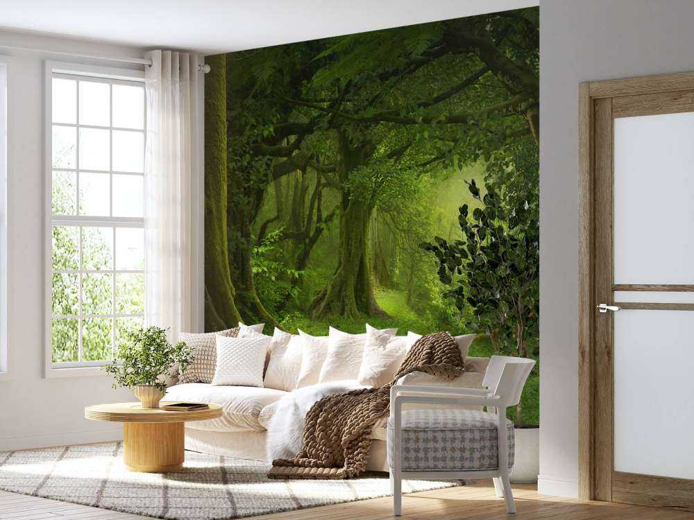Jungle verte