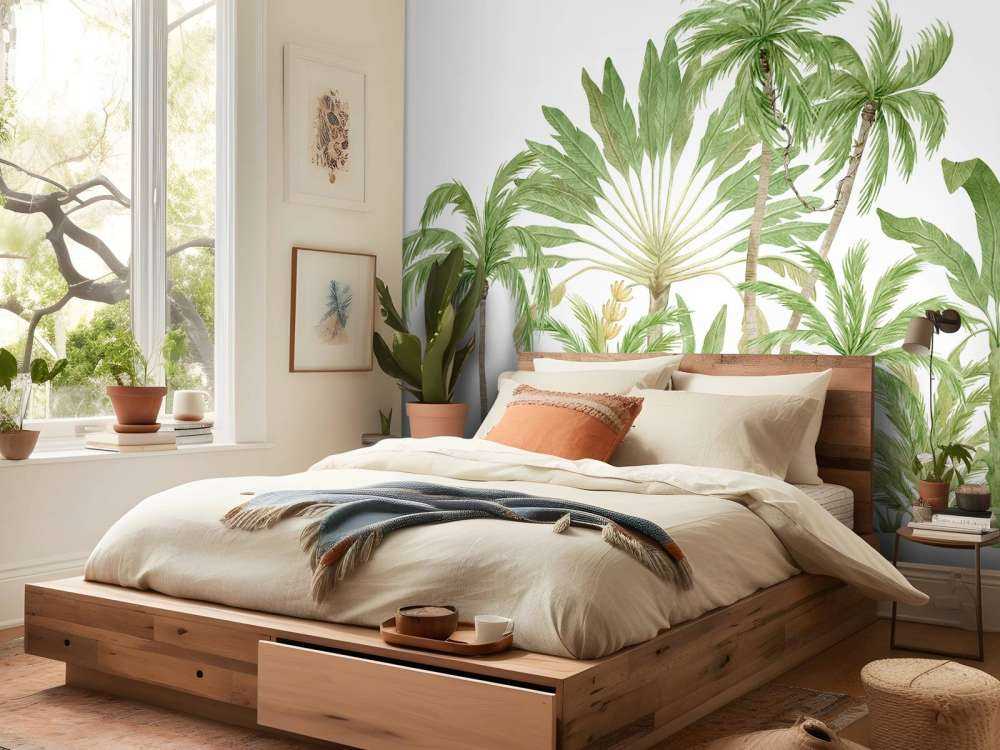 Design de palmiers