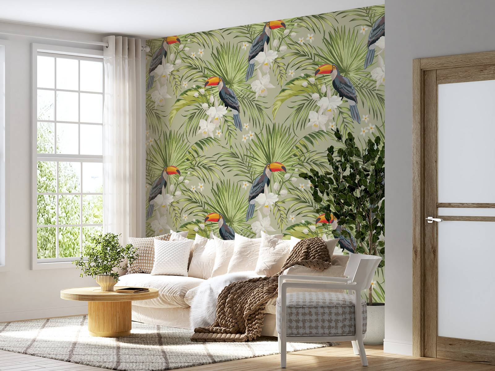 Toucan dans la jungle