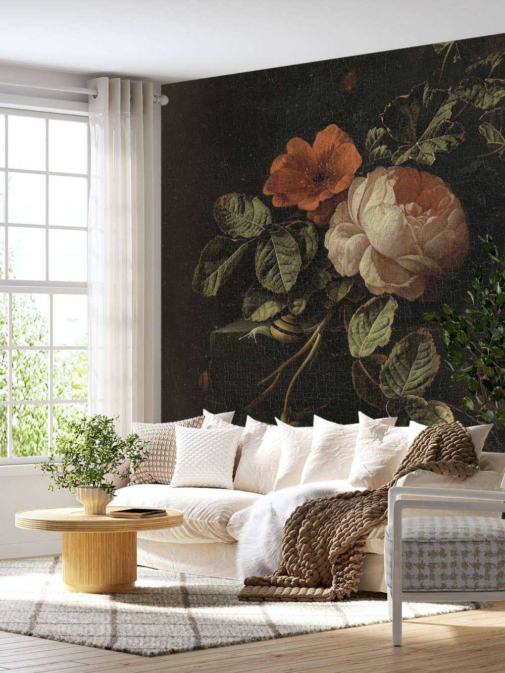 Nature morte avec des roses