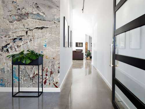 Structure de la peinture