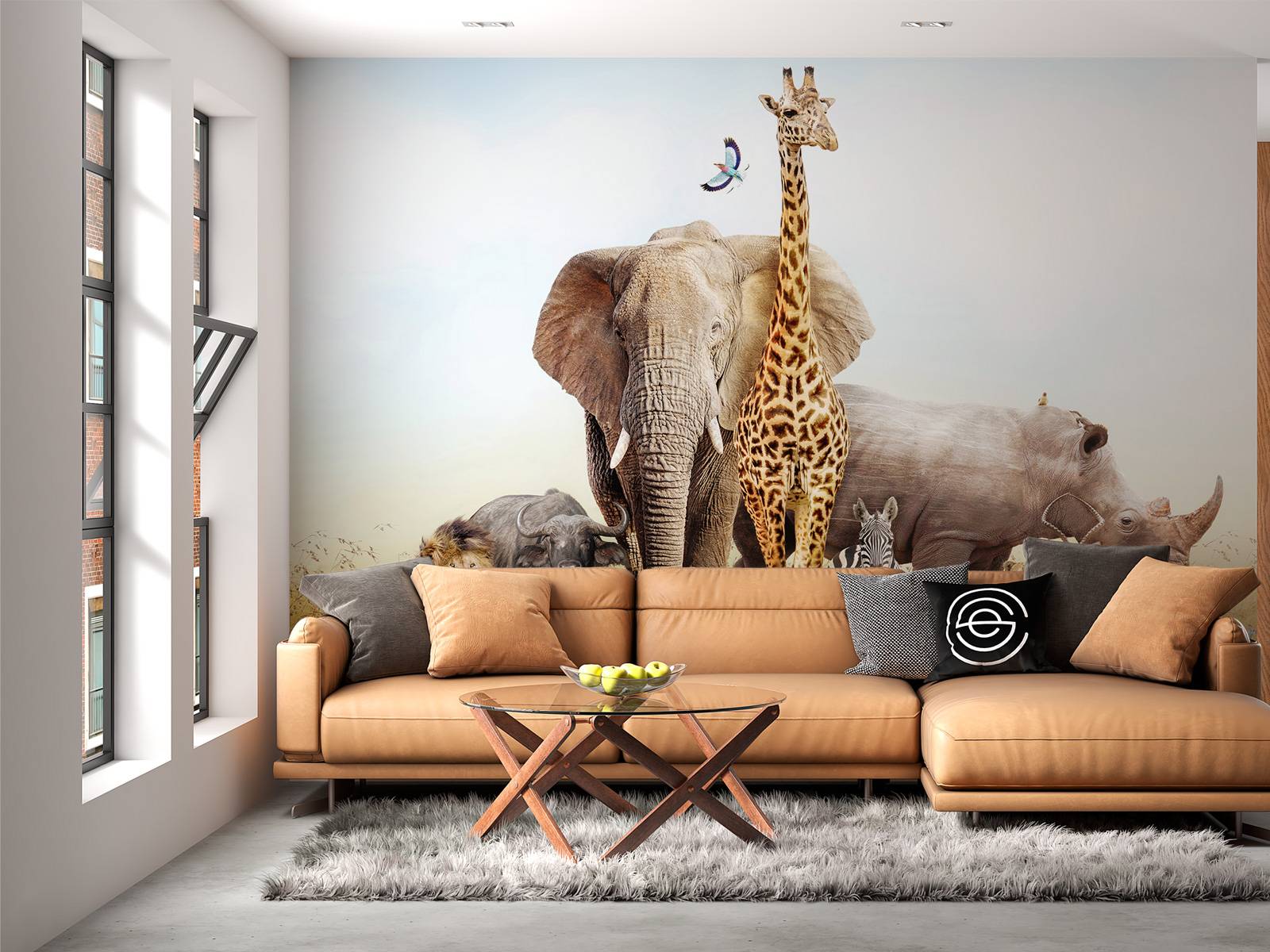 Animaux de la savane