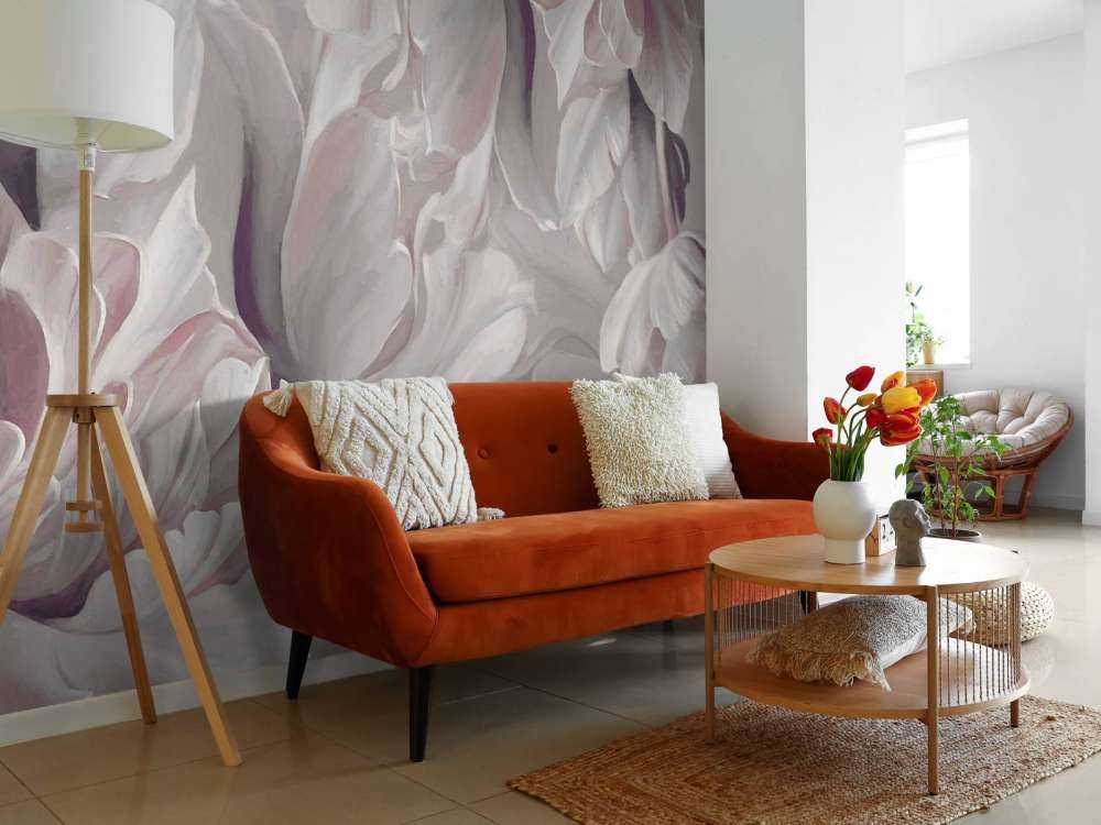 Grandes tulipes roses