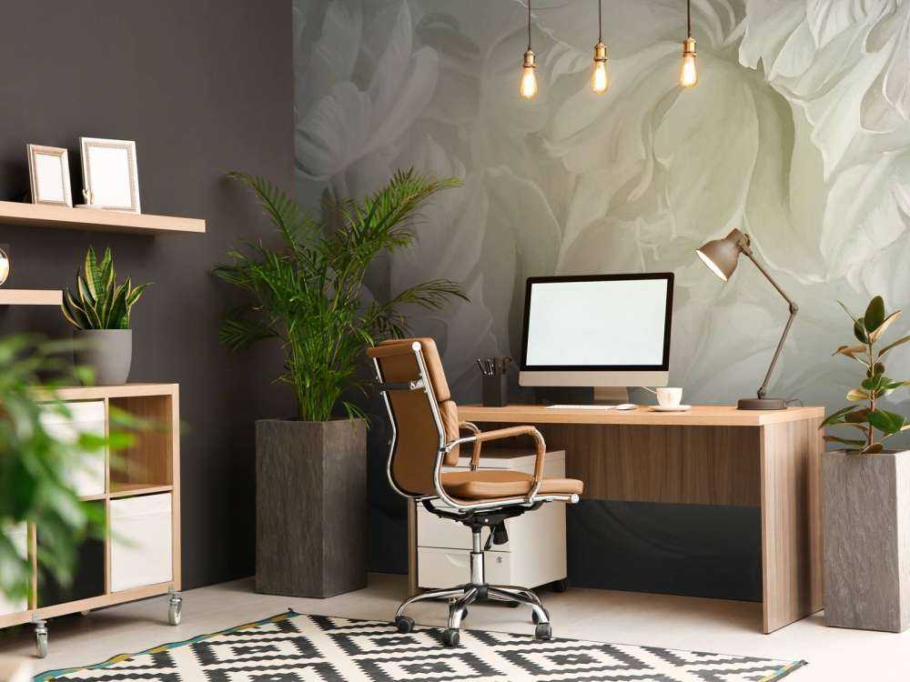 Grandes tulipes vertes