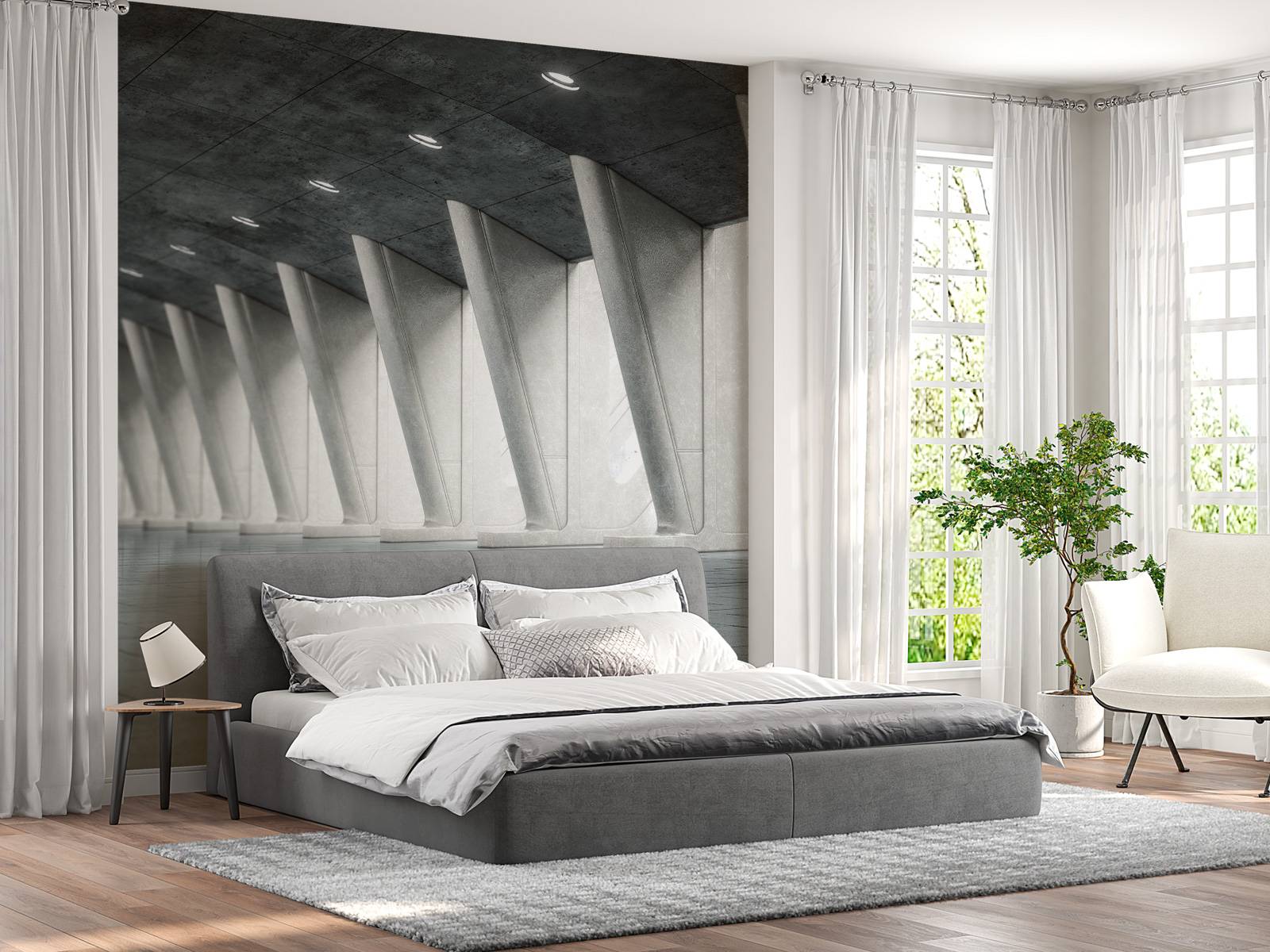 Salle moderne