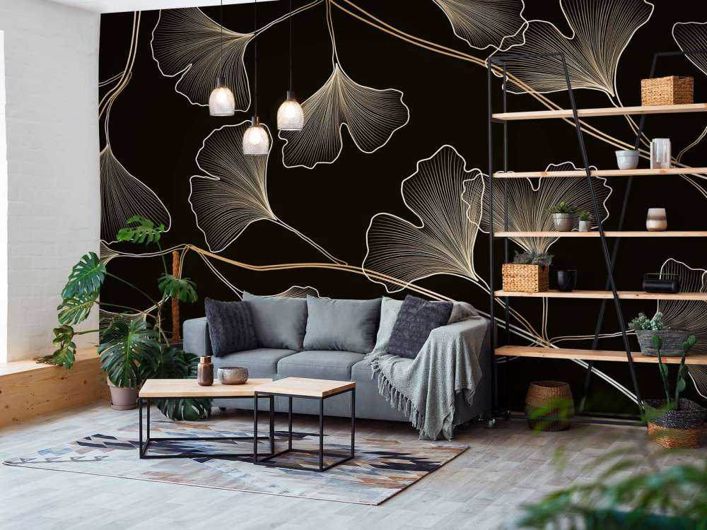 Fleurs abstraites