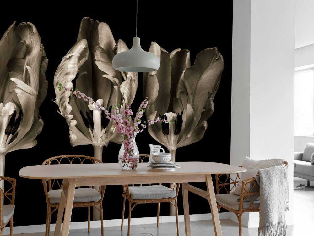 Trois tulipes