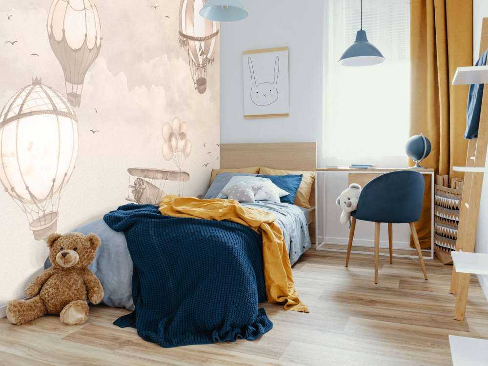 Sky Balloons en taupe