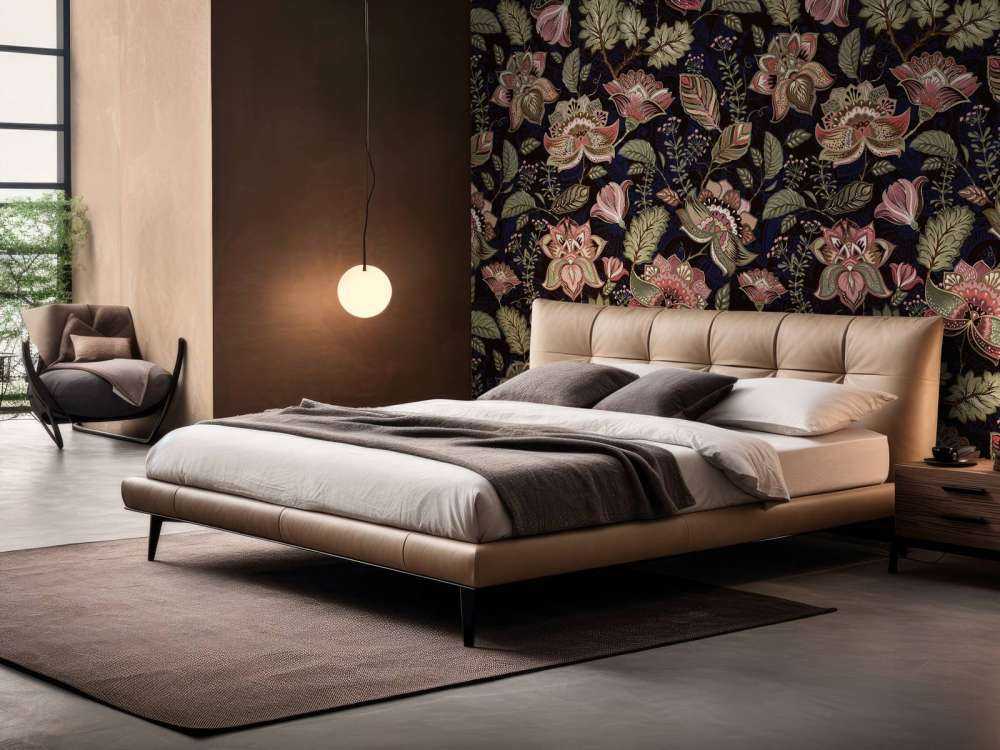 Motif de fleur