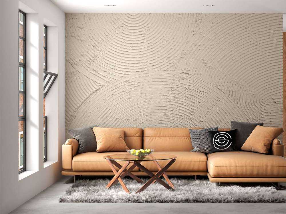 Cercles zen en lin