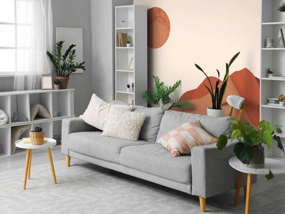 Paysage minimaliste