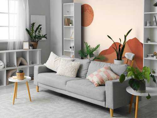 Paysage minimaliste