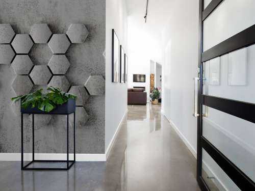Hexagones modernes