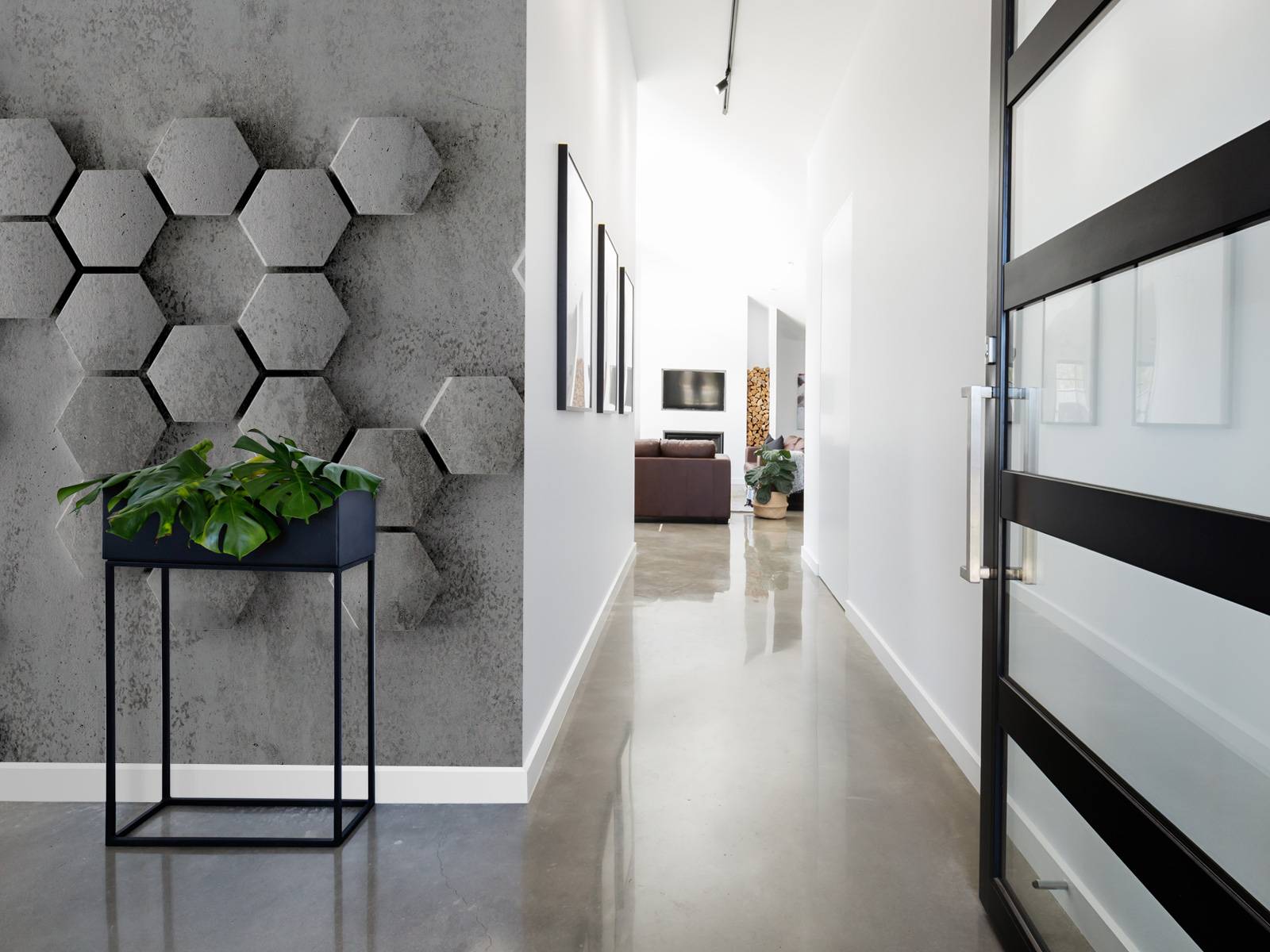 Hexagones modernes