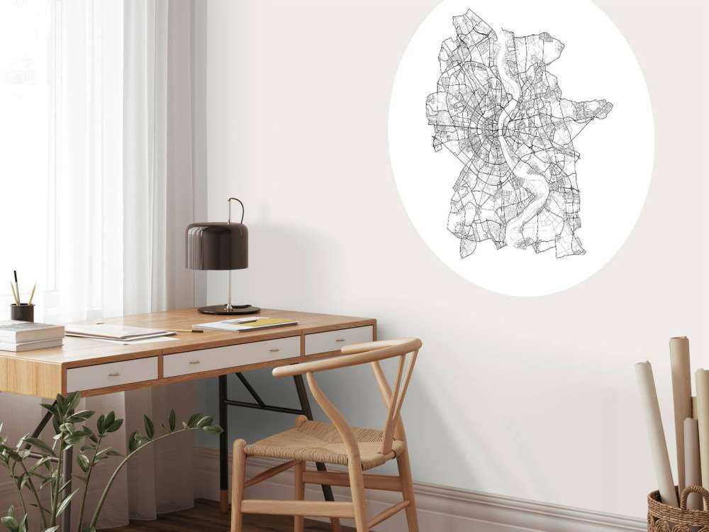 Plan de Cologne, blanc