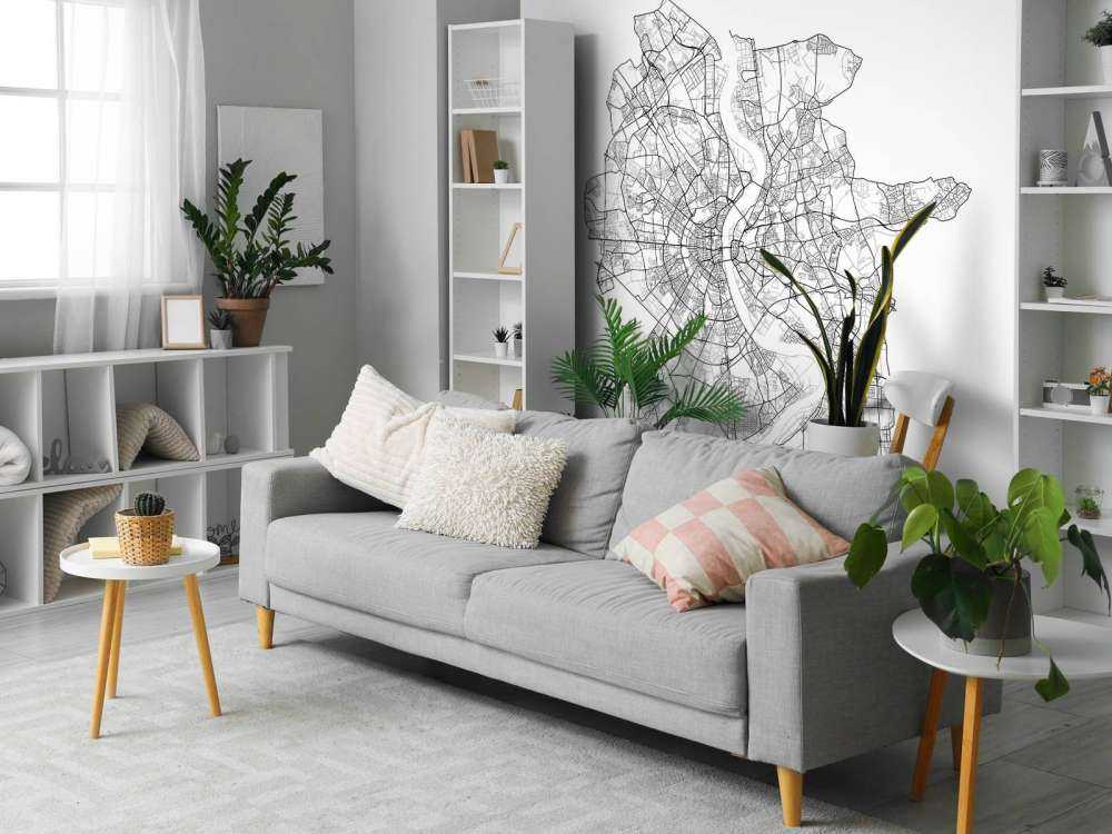 Plan de Cologne, blanc