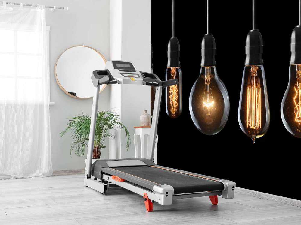 Lampes sur fond noir