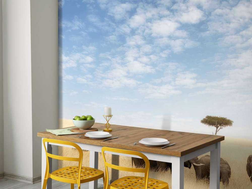 Groupe d'Éléphants