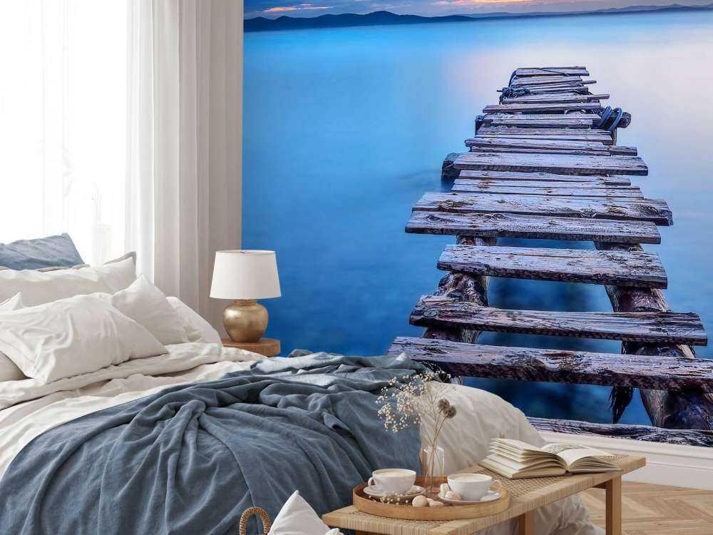 Sunset pier