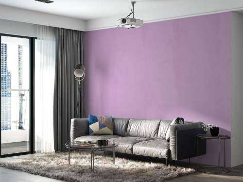 Béton violet lilas