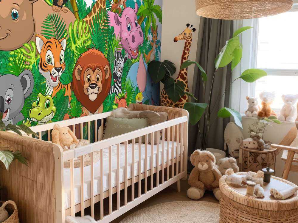 Animaux amusants pour enfants