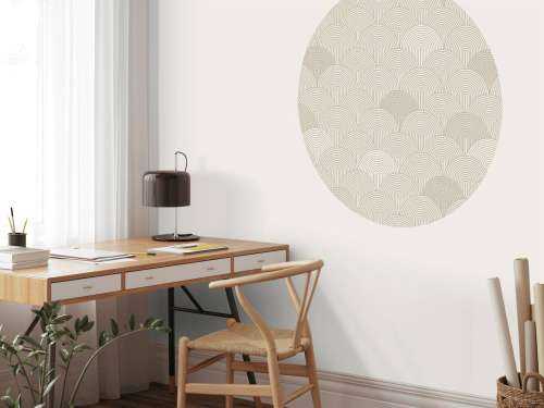 Arches et courbes Boho - sable