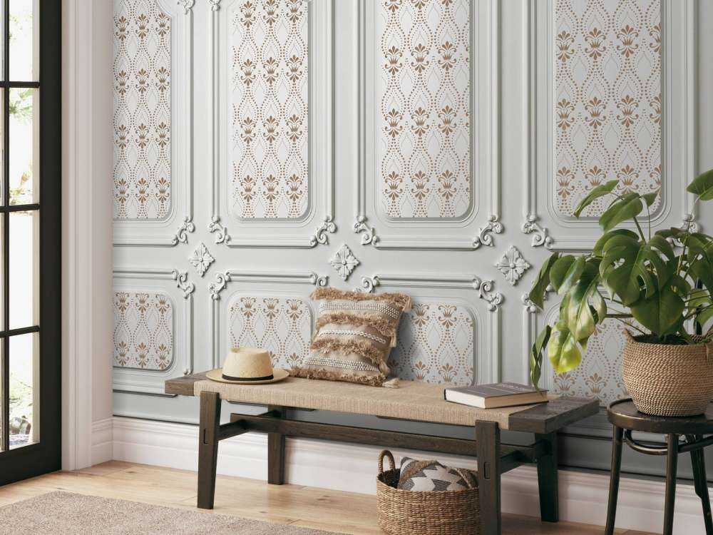 Golden Rococo