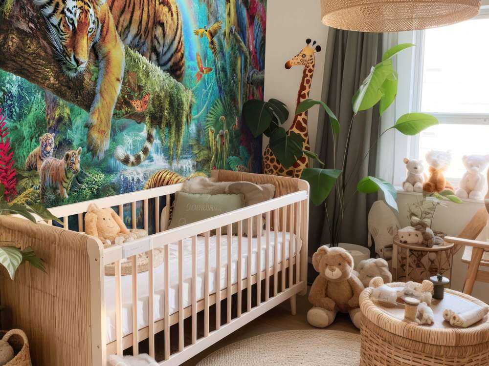 Tigers Idyll