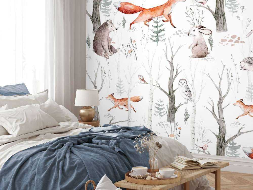 Murmures de la forêt Aquarelle