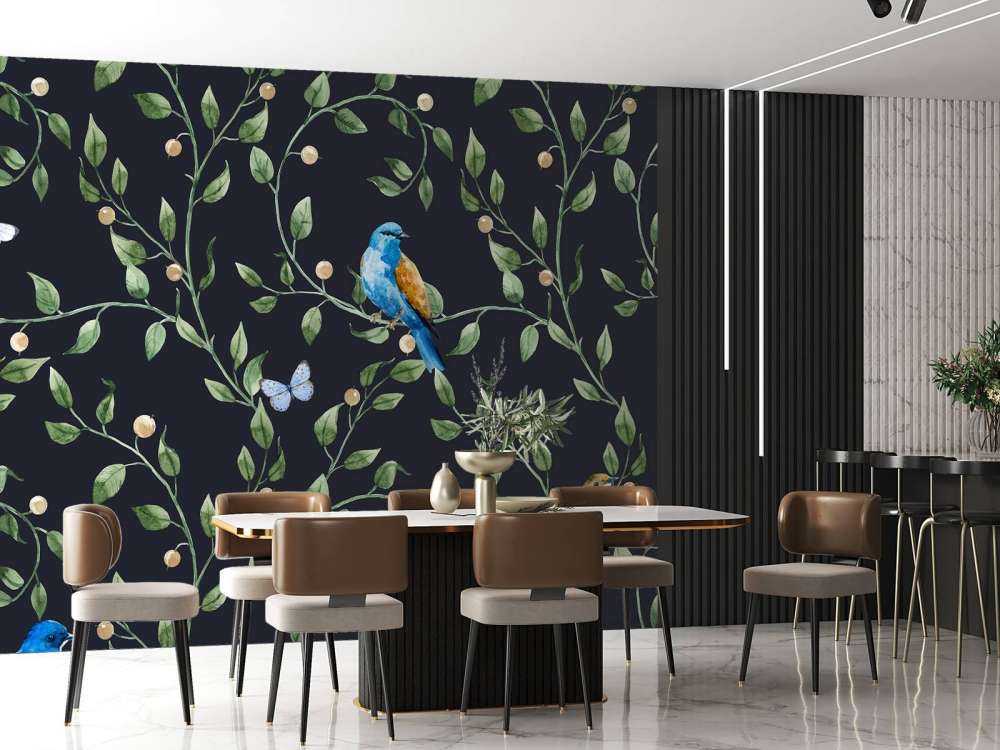 Jardin de nuit Chant d'oiseau