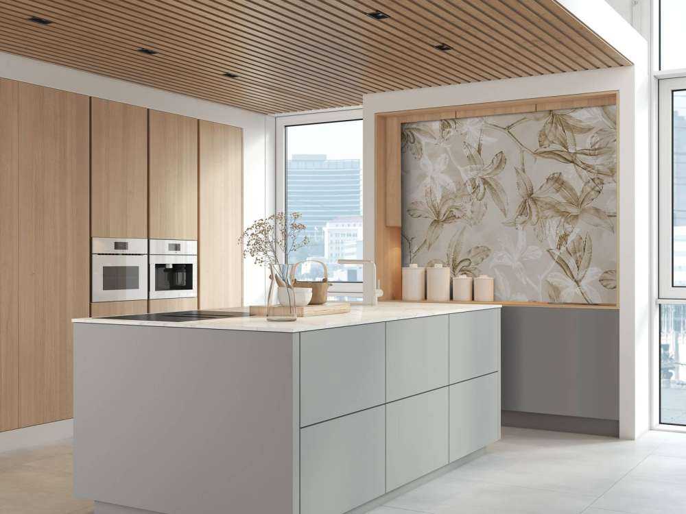 Rêverie d'orchidée sépia