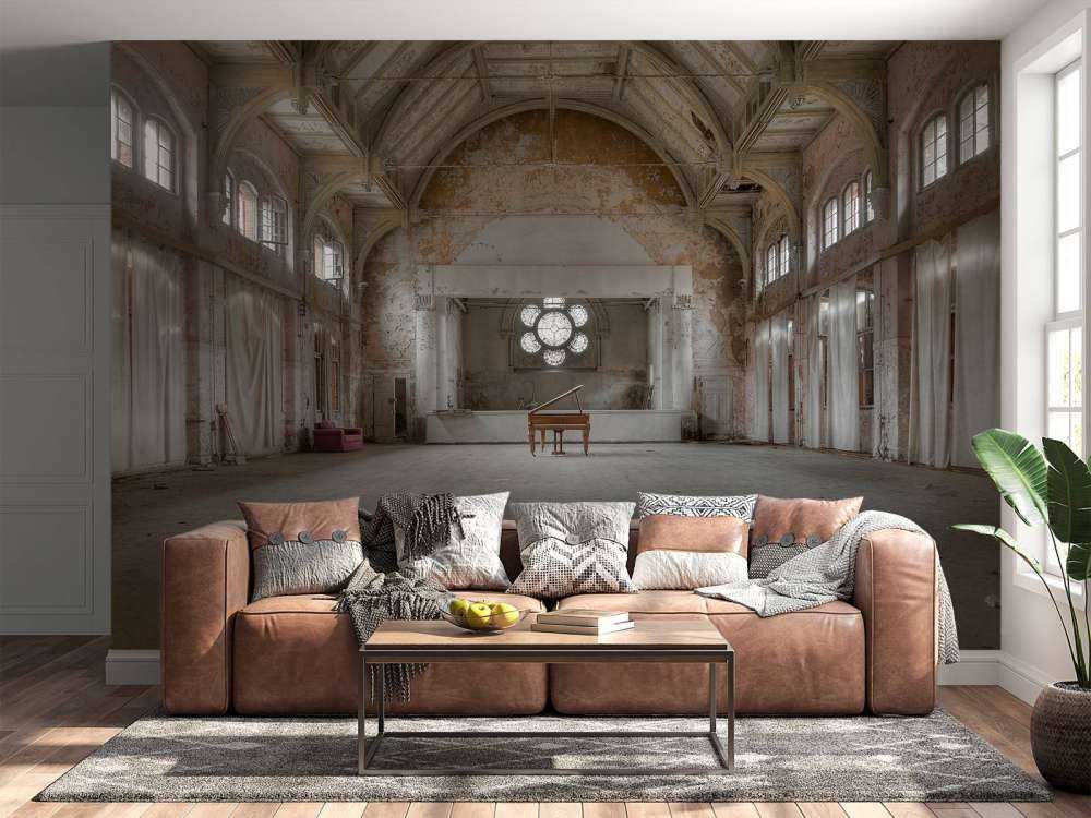 Chambre dans un ancien sanatorium