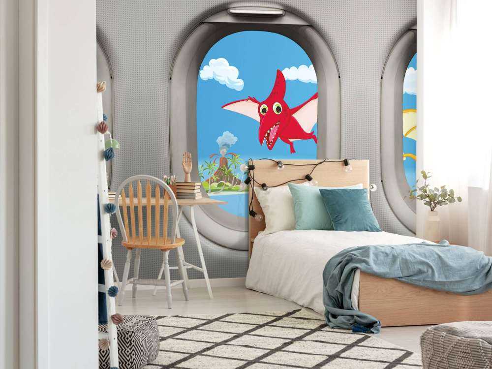 Le vol des Dinosaures