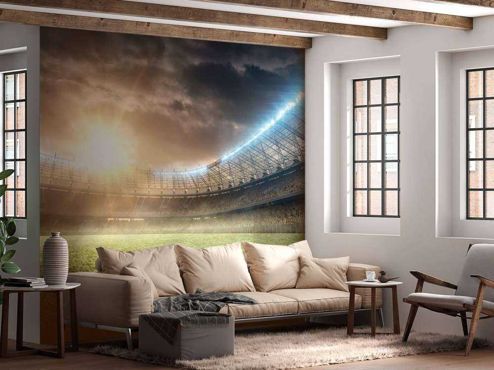 Stade de football