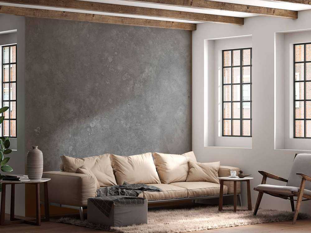 Béton gris