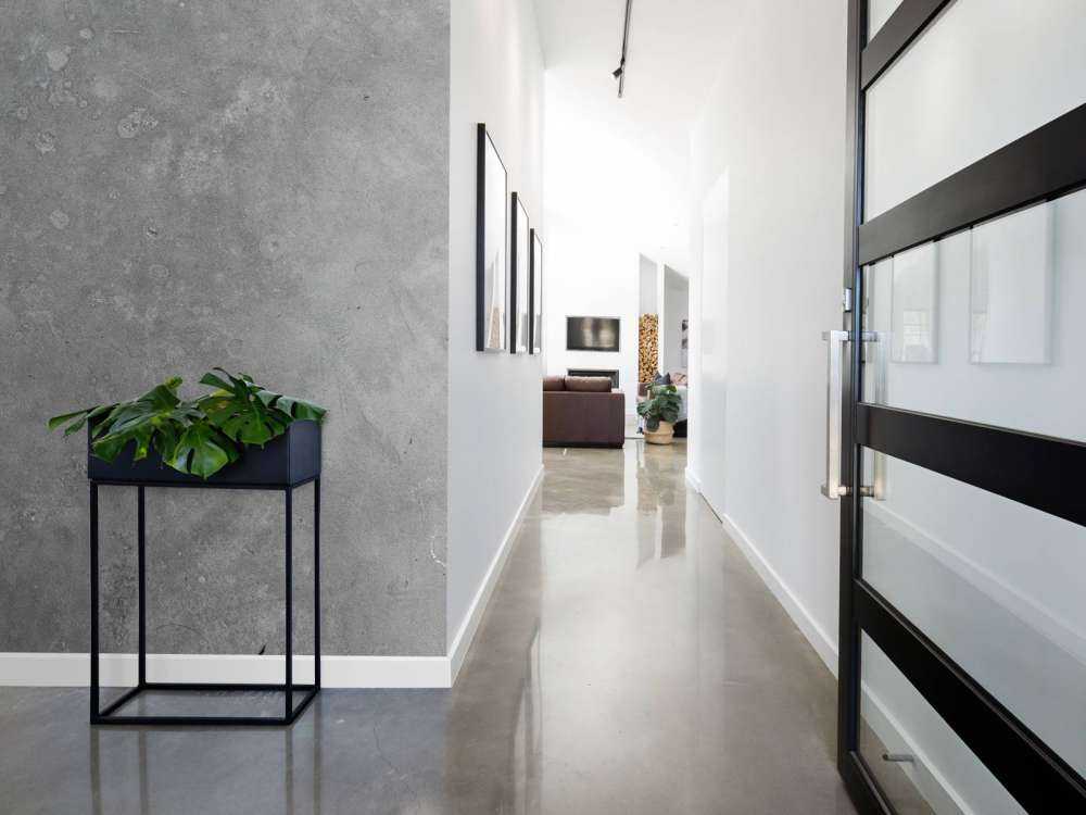 Béton gris
