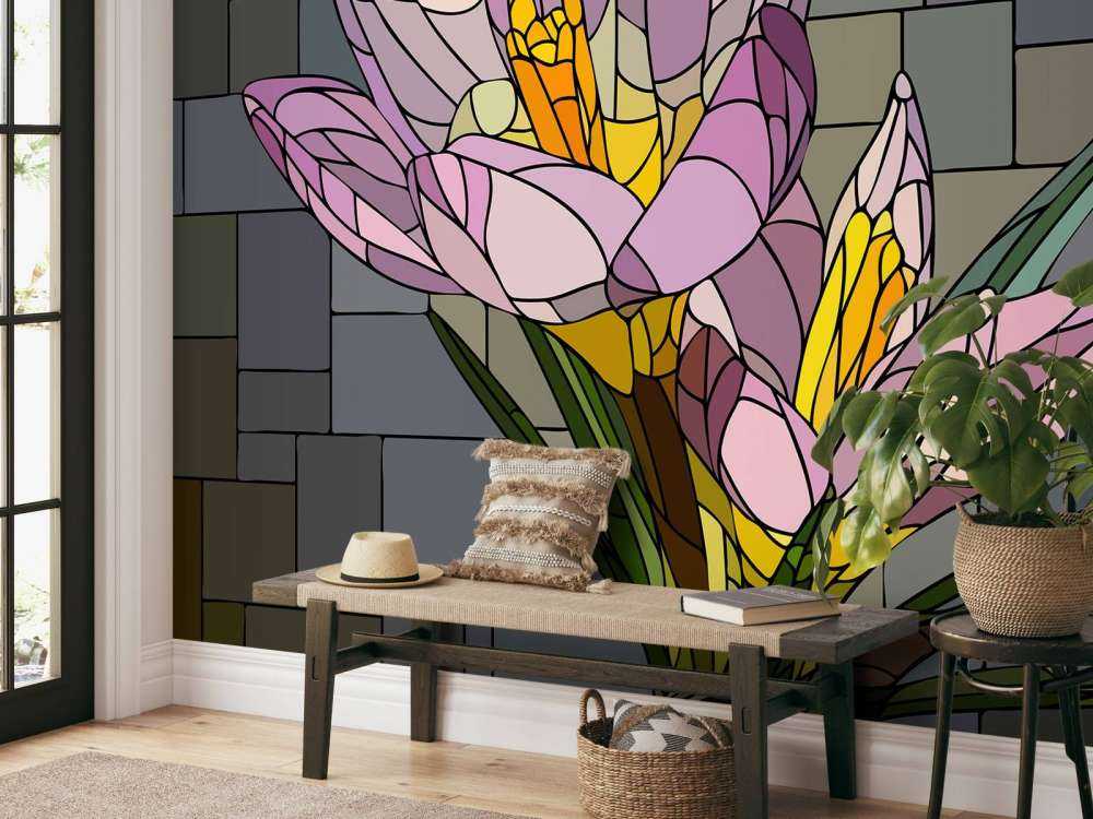 Crocus violet