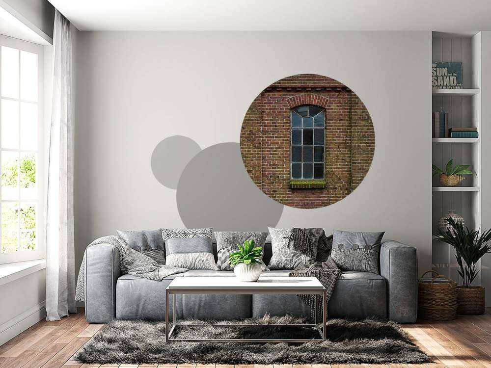 Fenêtre dans un vieux bâtiment