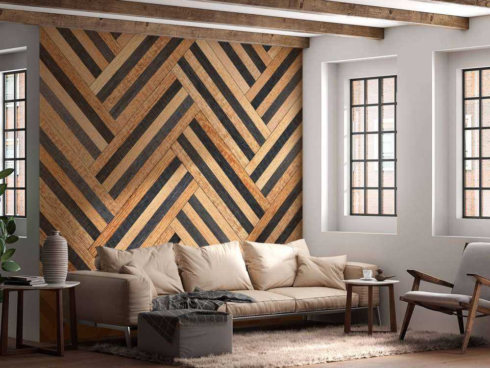 Bois en chevron