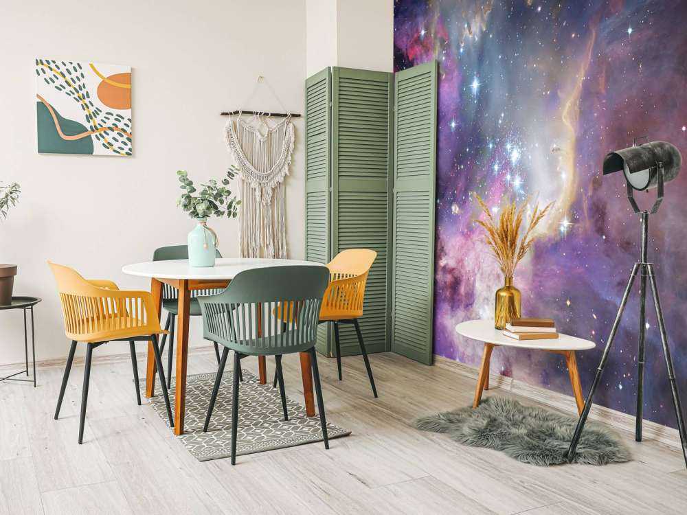 Galaxie dans l'espace