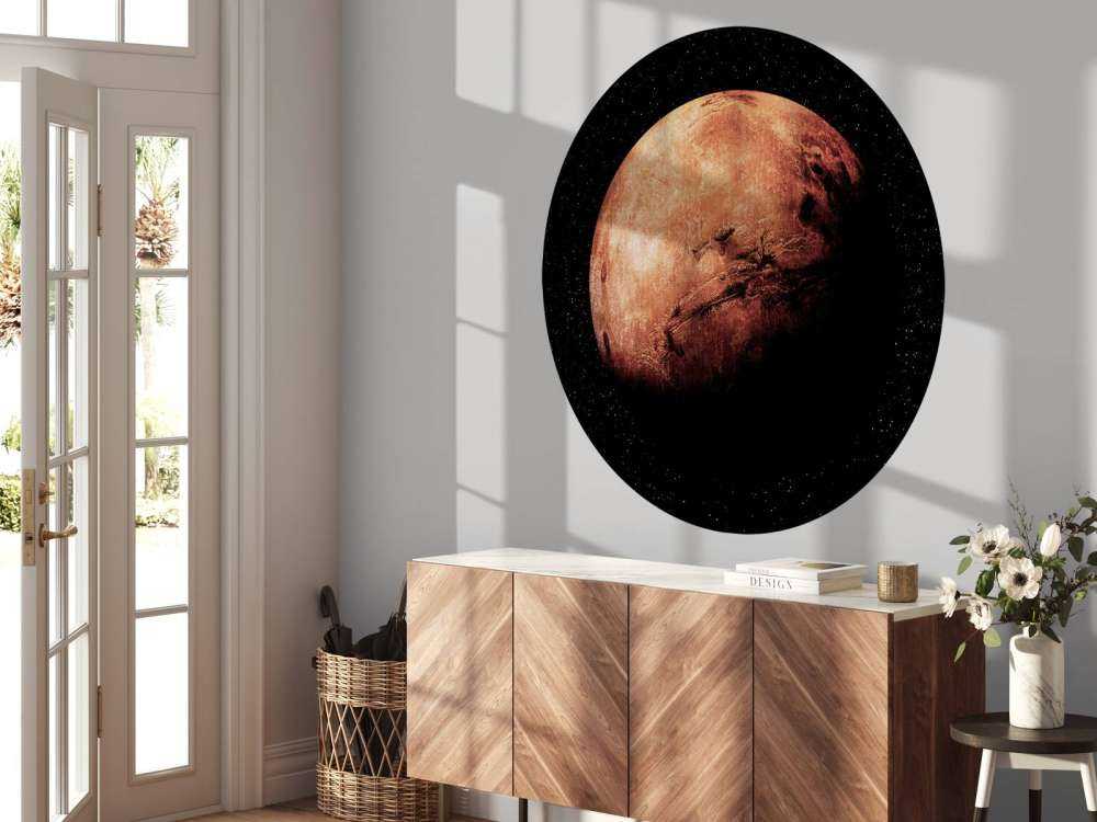 Planète orange
