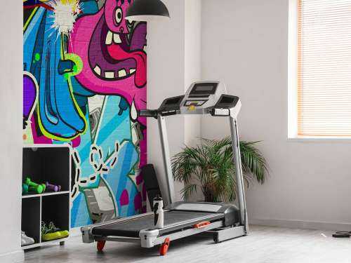 Des graffitis durs