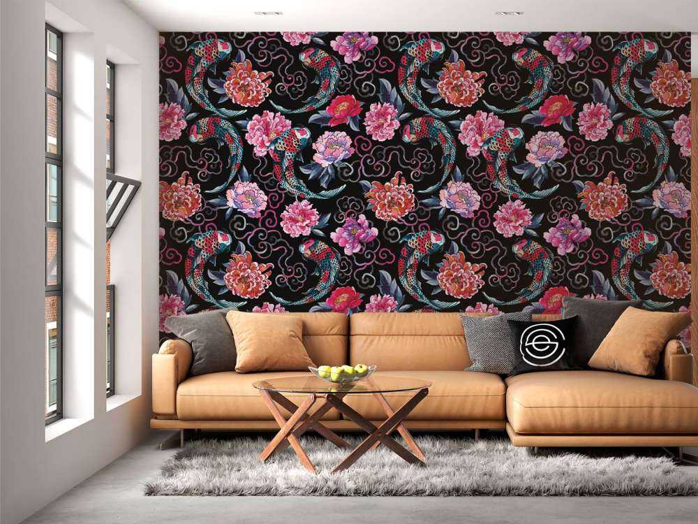Fleurs asiatiques
