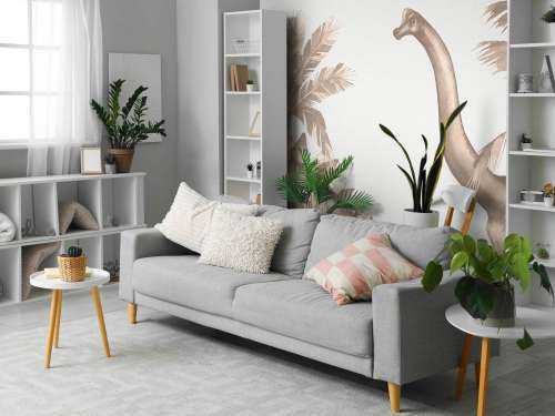 Dinosaures en taupe